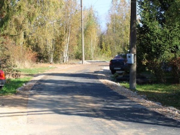 В Балахнинском округе завершился ремонт дорог по проекту «Вам решать!»