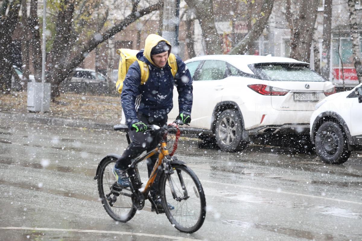 Дождь со снегом и похолодание ожидается в Нижнем Новгороде на новой рабочей неделе