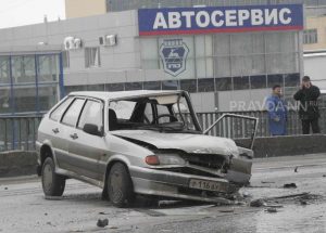 Нижегородская область вошла в тройку регионов-антилидеров по количеству ДТП