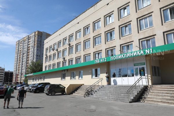 Более 100 поликлиник и больниц отремонтировали в Нижегородской области в 2023 году