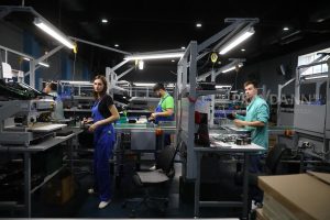 На 6,1% увелиличись объемы промышленного производства Нижегородской области