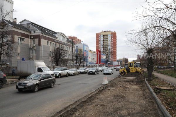 Более 220 км дорог отремонтировали в Нижнем Новгороде за четыре года