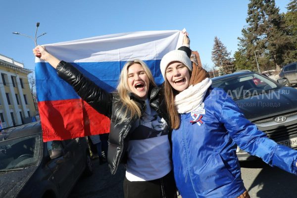 В России предложили учредить День патриотизма