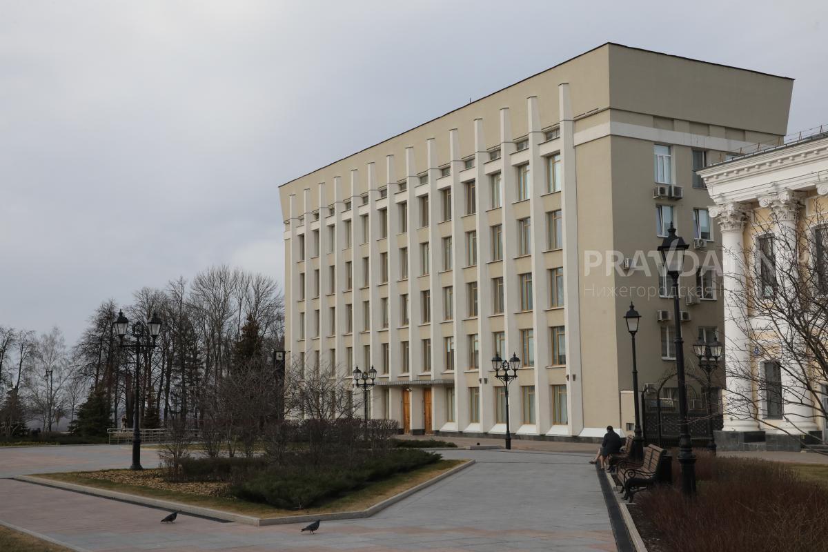 Четырех министров осталось назначить в правительство Нижегородской области