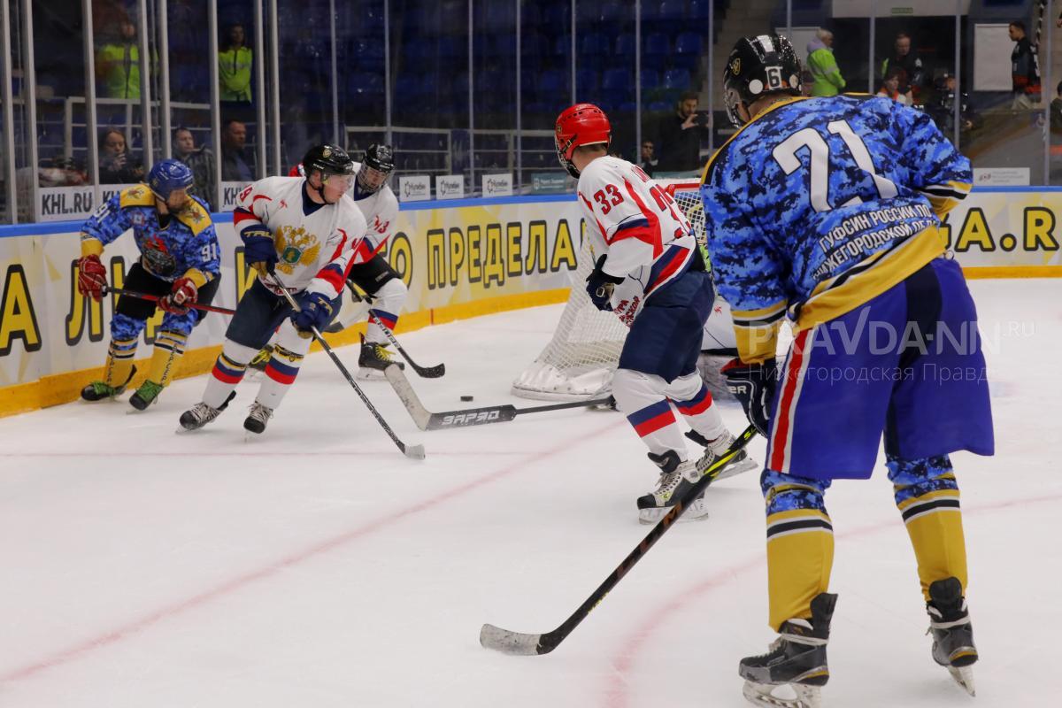 Нижегородские хоккеисты победили в матче против хабаровского «Амура»