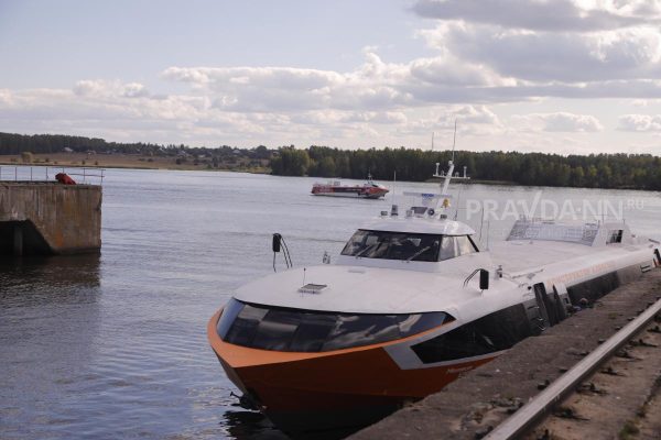 Почти 81,5 тысячи пассажиров перевезли «Валдаи» и «Метеоры» за навигацию в Нижегородской области