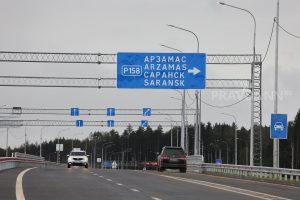 Более 52 млн поездок совершили автомобилисты по трассе М‑12