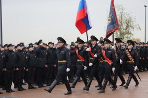 Курсанты Нижегородской аккадемии МВД приняли присягу