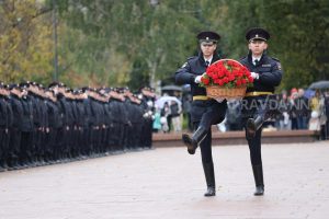 Курсанты Нижегородской аккадемии МВД приняли присягу