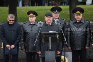 Курсанты Нижегородской аккадемии МВД приняли присягу