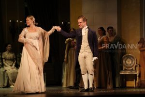 Новая постановка оперы «Онегин» откроет всероссийский пушкинский фестиваль «Болдинская осень»