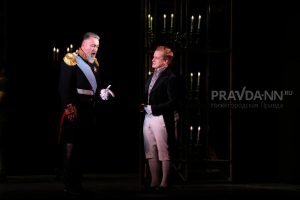 Новая постановка оперы «Онегин» откроет всероссийский пушкинский фестиваль «Болдинская осень»