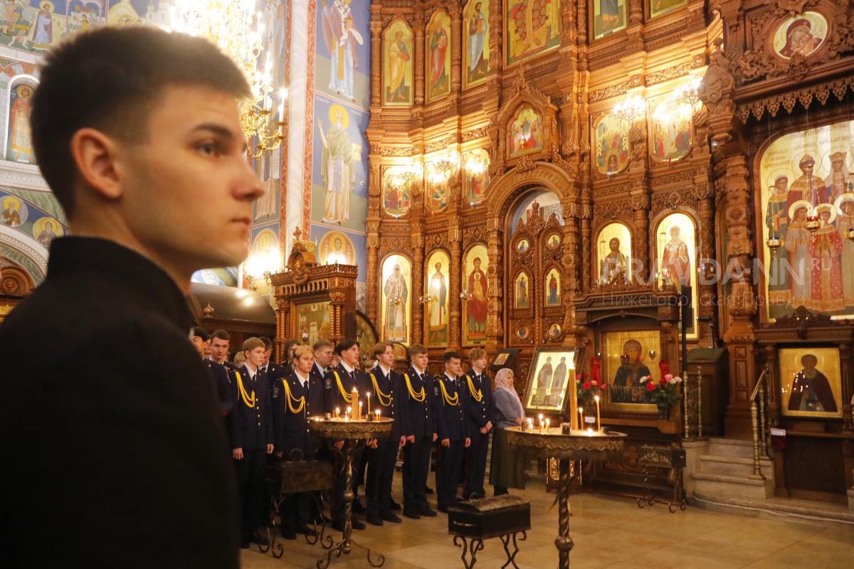 Ковчег с мощами святого Георгия Победоносца привезли в Нижний Новгород