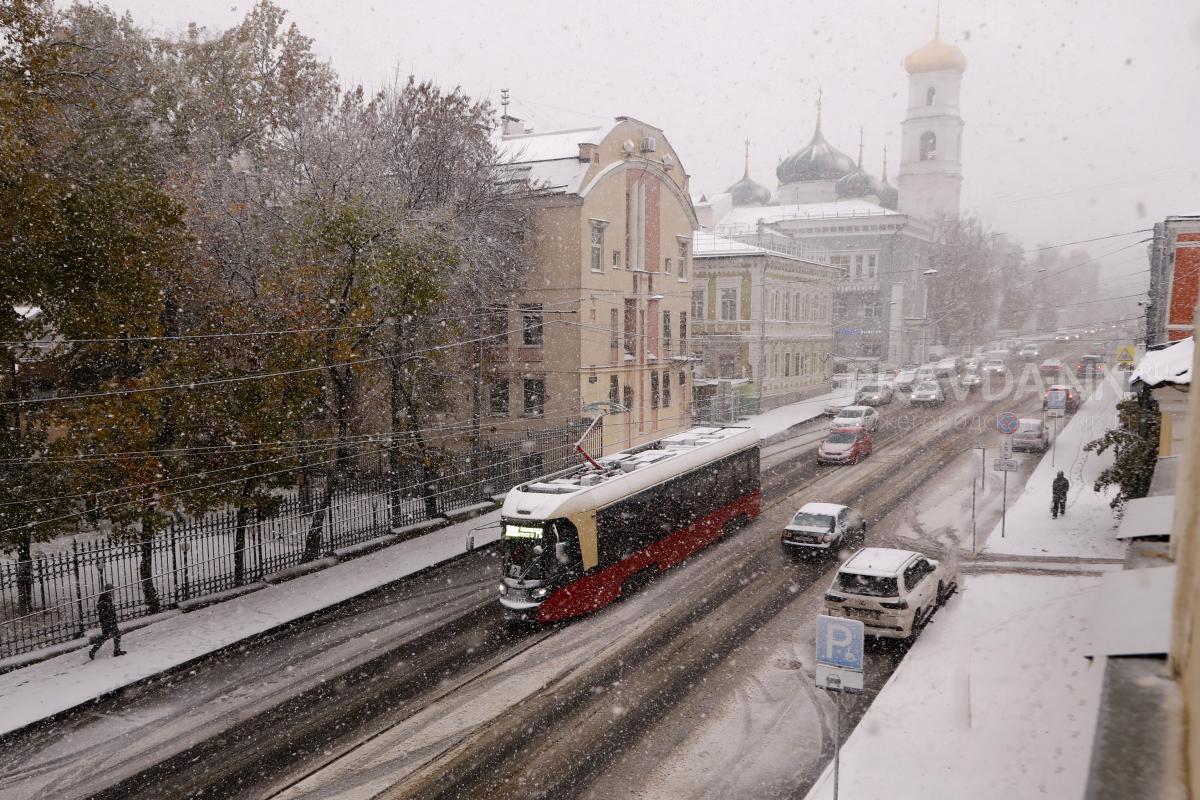 Трамваи №2 и 21 ходят по измененным маршрутам в Нижнем Новгороде 23 октября