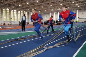 Легкоатлетический манеж открылся на стадионе «Локомотив»