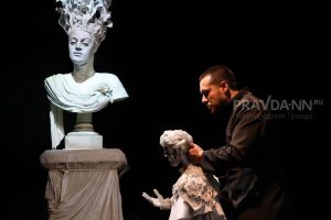 Закрытый показ спектакля «Пиковая дама» в нижегородском театре кукол
