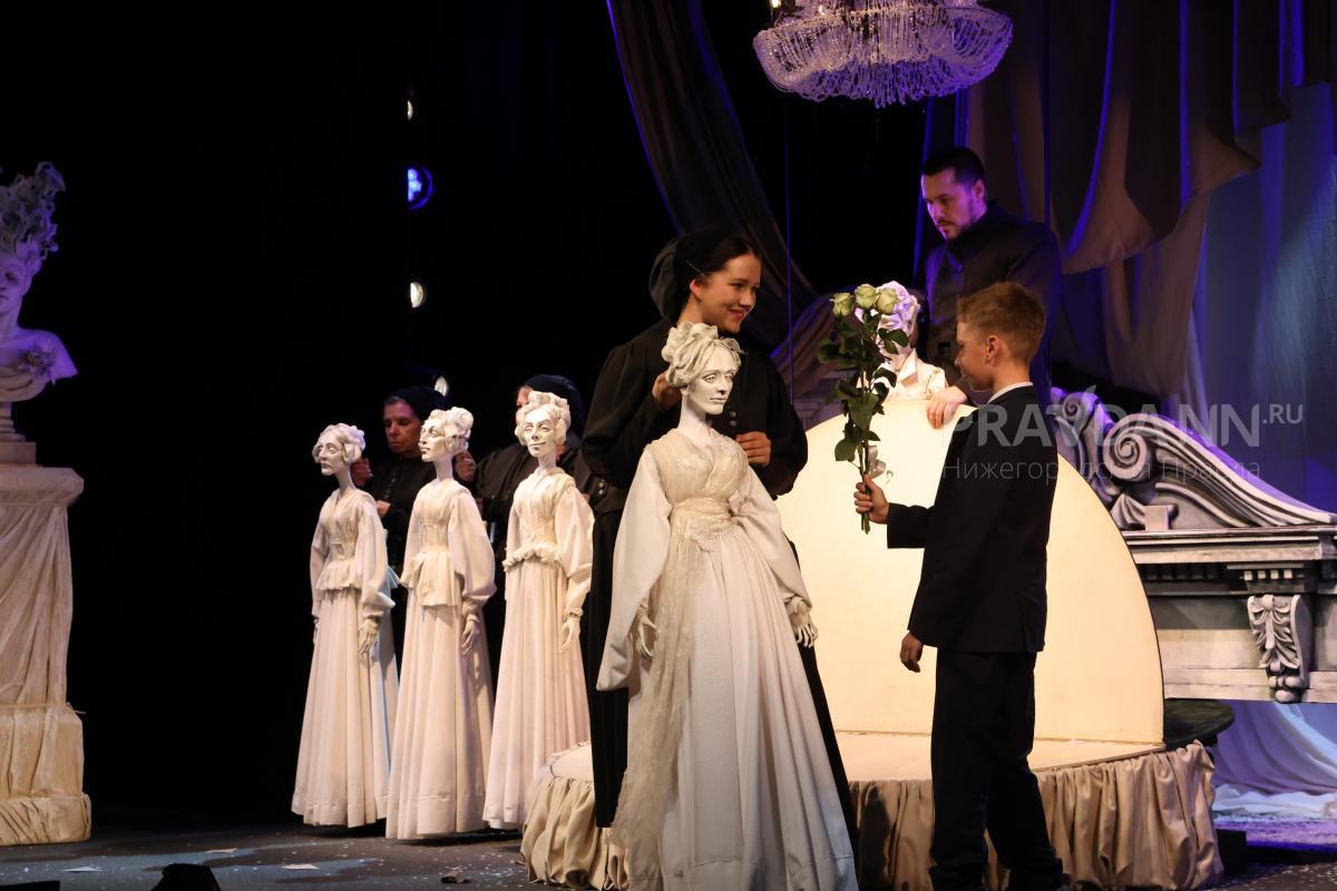 Закрытый показ спектакля «Пиковая дама» в нижегородском театре кукол