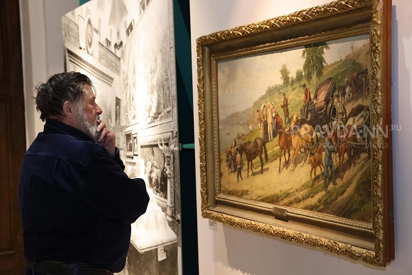 Выставка «Гуляя по старому Нижнему» открылась в манеже Нижегородского кремля