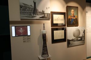 Выставка «Гуляя по старому Нижнему» в манеже Нижегородского кремля