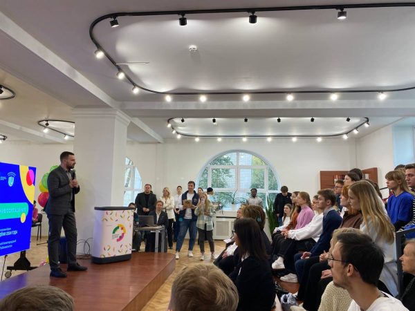 Подготовка волонтеров Всемирного фестиваля молодежи-2024 стартовала в Нижнем Новгороде