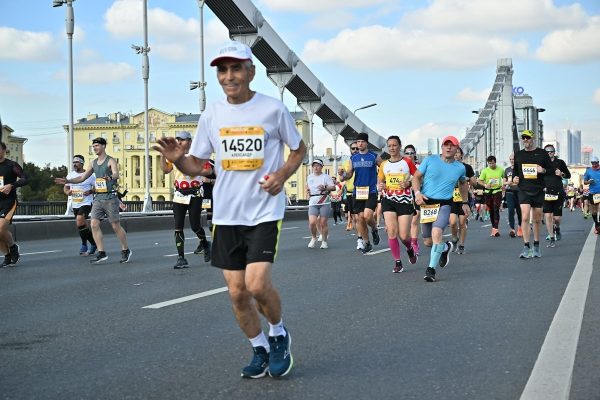 В Москве прошел главный марафон страны