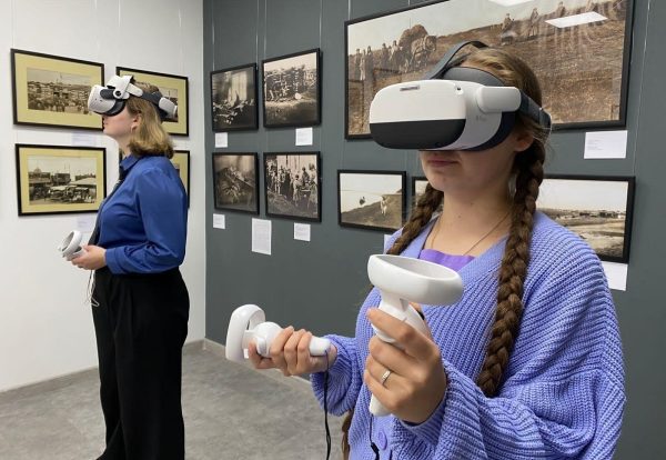 В Русском музее фотографии с помощью виртуальной реальности оживили старый Нижний Новгород