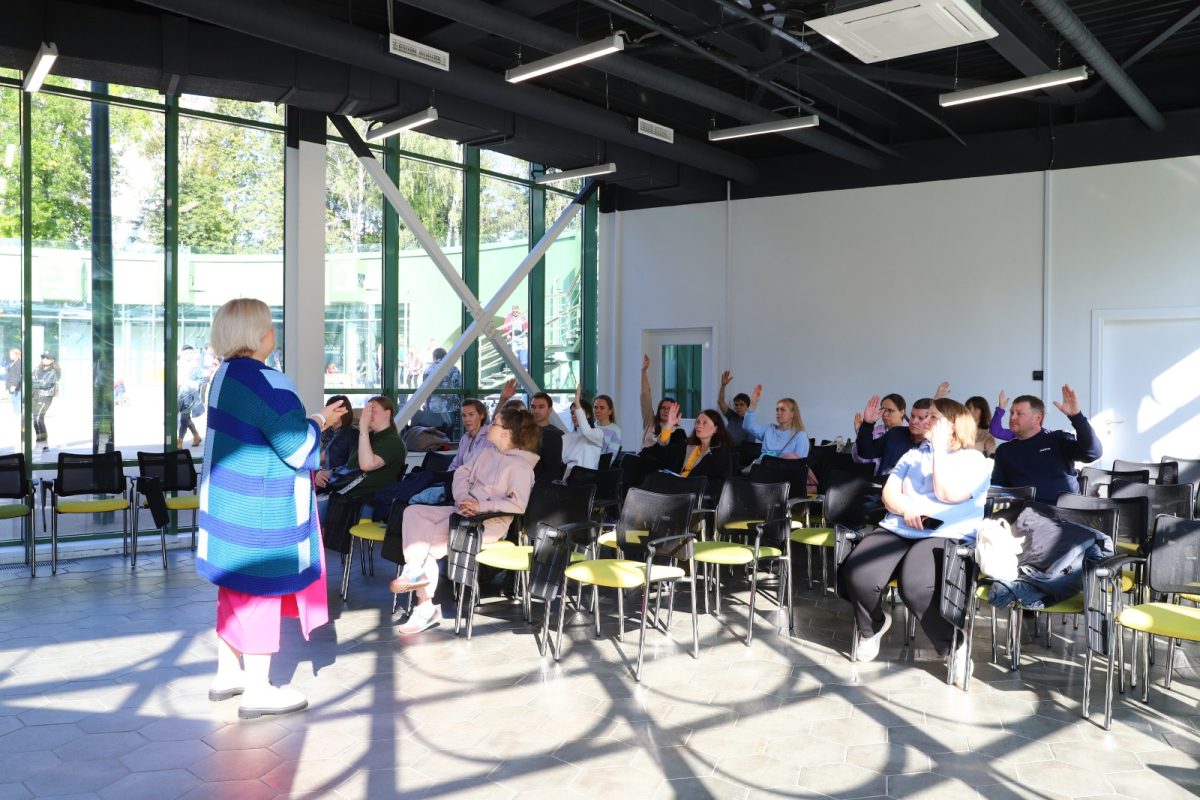 Нижегородцы с детьми в октябре могут побывать на двух занятиях по проекту «ЛекториУМ – делаем родителей талантливыми»