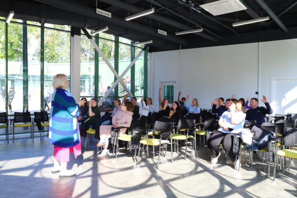 Нижегородцы с детьми в октябре могут побывать на двух занятиях по проекту «ЛекториУМ – делаем родителей талантливыми»