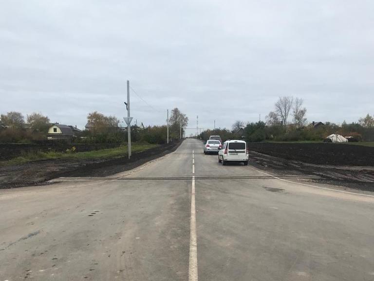 В Нижегородской области за четыре года построены 22 дороги по программе Комплексного развития сельских территорий