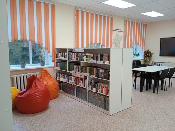 В Нижегородской области открылась 36‑я модельная библиотека