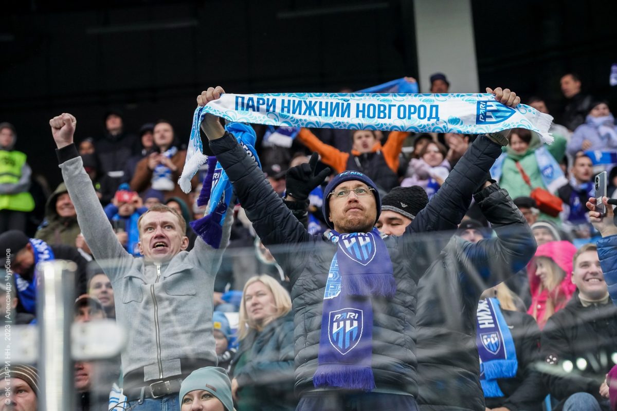 Болельщики смогут бесплатно попасть на матч с ФК «Балтика» на стадионе «Нижний Новгород»