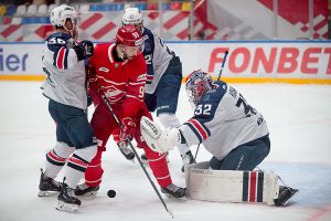 Hokejisté Nižnij Novgorod Torpedo utrpěli neuspokojivou venkovní porážku od Spartaku
