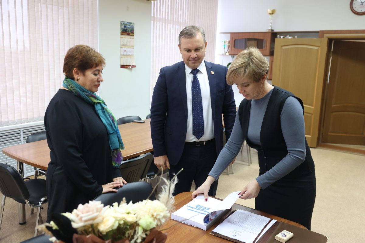 Проект бюджета города Дзержинска передан на рассмотрение в городскую Думу