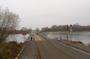 Понтонный мост через Оку в Павлове закроют на два&nbsp;дня