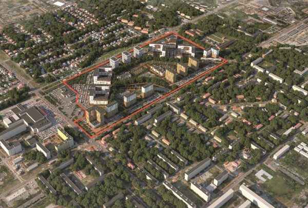 Опубликован проект решения по площадке КРТ в Автозаводском районе Нижнего Новгорода