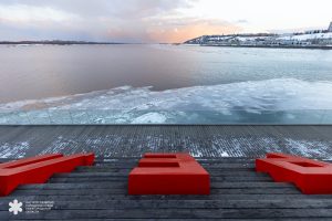 Нижегородцам предложили лучшие места для наблюдения за ледоставом