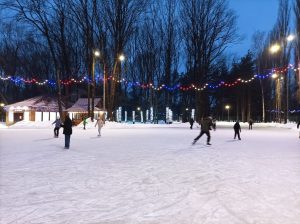 Каток в Автозаводском парке начнет работать 24 ноября