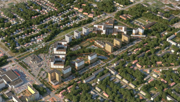 62 жилых дома планируют снести в рамках КРТ в Автозаводском районе