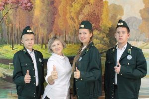 Школьное лесничество «Святобор» из Краснобаковского округа признано одним из лучших в России