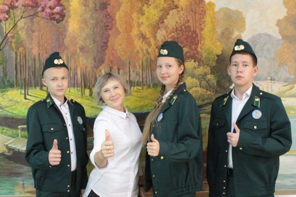 Школьное лесничество «Святобор» из Краснобаковского округа признано одним из лучших в России