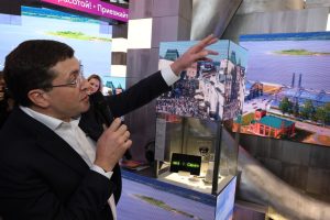 Глеб Никитин провел авторскую экскурсию на нижегородском стенде на выставке-форуме «Россия»&nbsp;