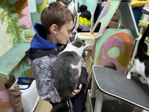 Воспитанники детского дома посетили благотворительный фонд «Сострадание НН»