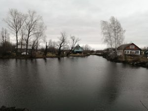 Каскад двух прудов в Большом Болдине расчистили в рамках подготовки к 225-летию А.С. Пушкина