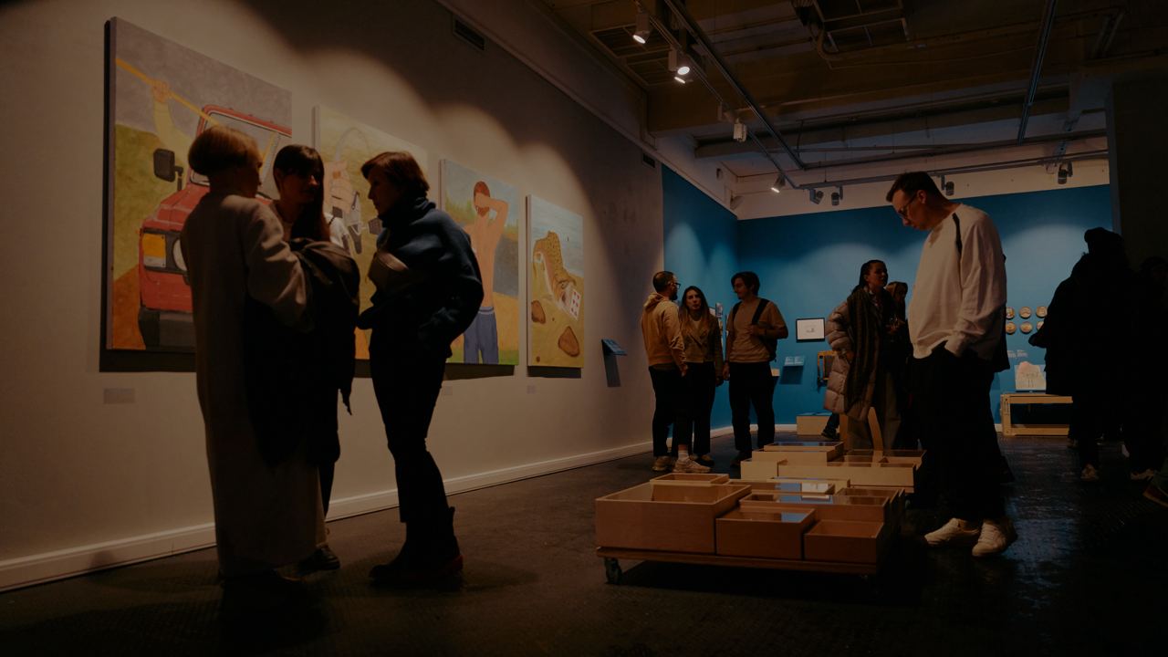Выставка нижегородских художников открылась в галерее «Триумф» в Москве