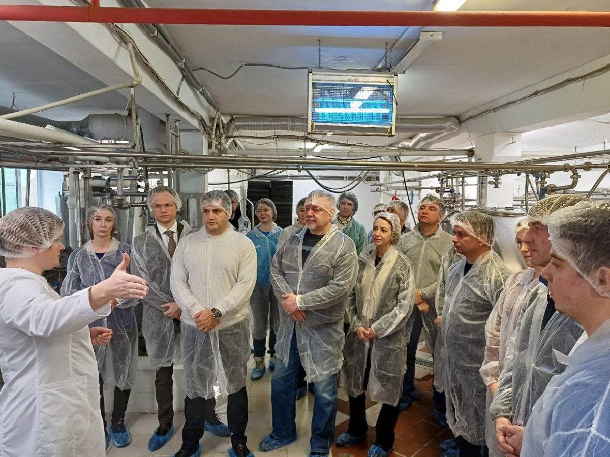 На 14% увеличится выработка у нижегородского производителя молочной продукции благодаря нацпроекту «Производительность труда»