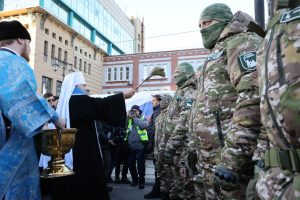 Добровольцы отправились из Нижнего Новгорода для дальнейшей службы в зоне&nbsp;СВО