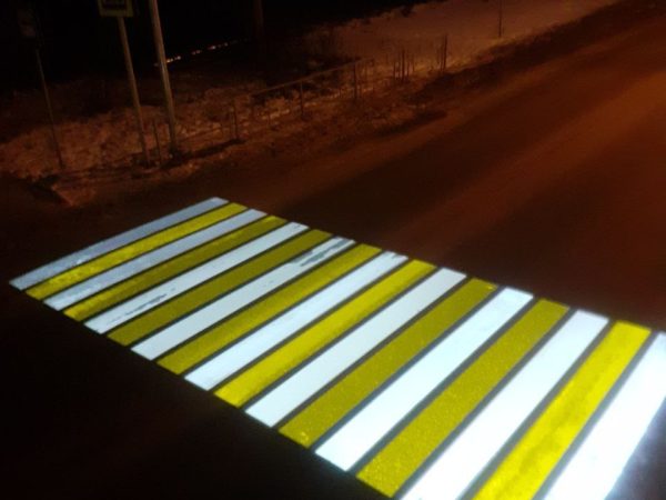 В Нижегородской области появятся восемь проекционных пешеходных переходов для повышения безопасности дорожного движения