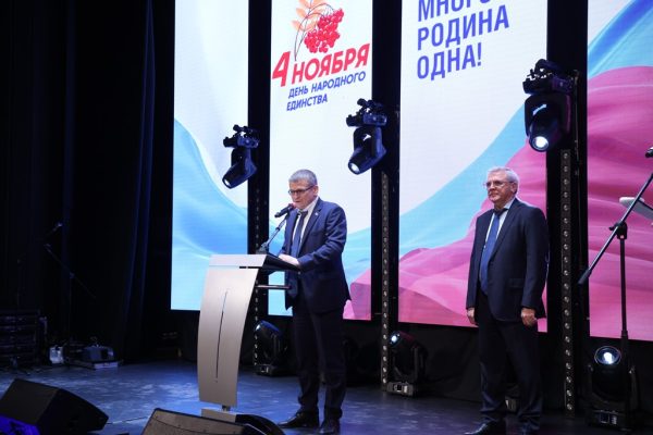 В Нижнем Новгороде наградили лауреатов премии Минина и Пожарского