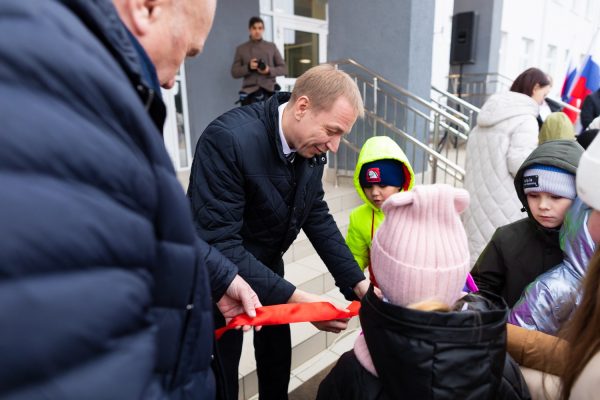 В городском округе Выкса открылась Вильская средняя школа