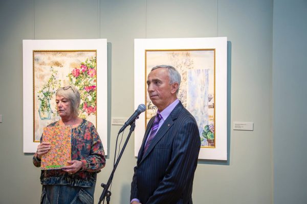 В Нижнем Новгороде открылась традиционная выставка «Осенний вернисаж»